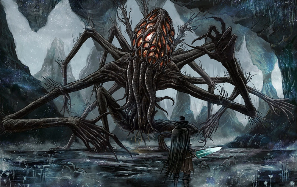 Новий арт Bloodborne: Погляд на світ Ярнама в картинах
