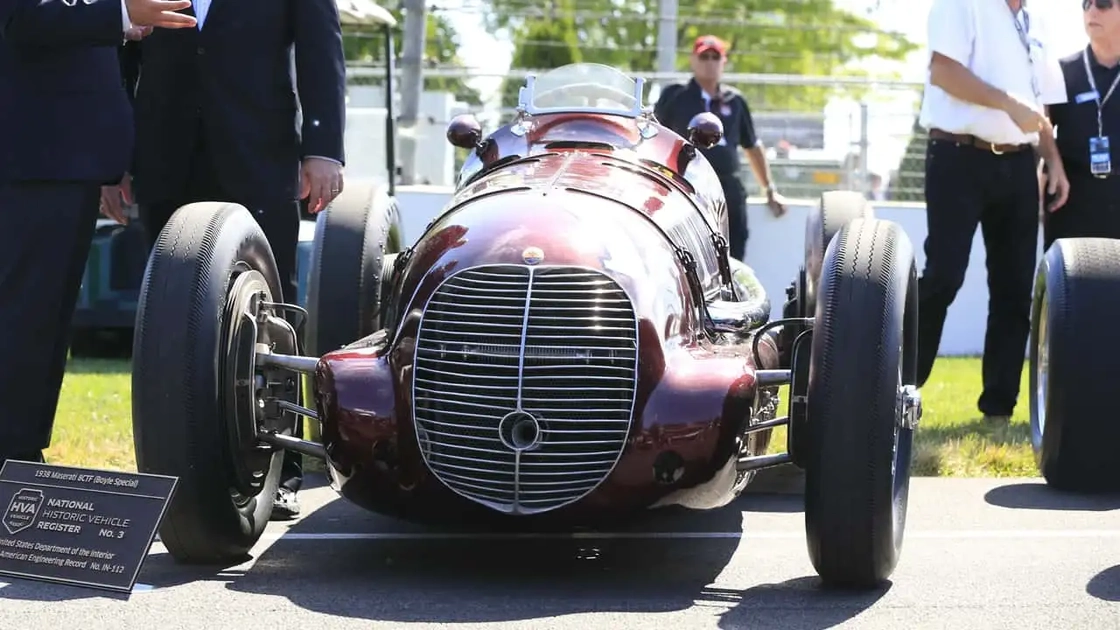 Гоночний болід Maserati 8CTF Boyle Special