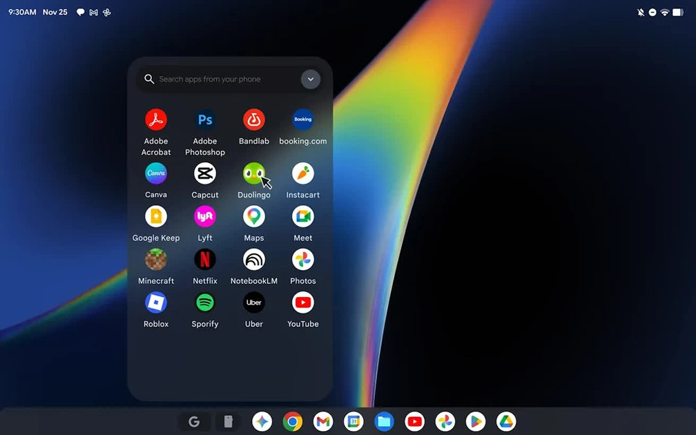 Googlebook OS: Занурення у світ інноваційних інтерфейсів