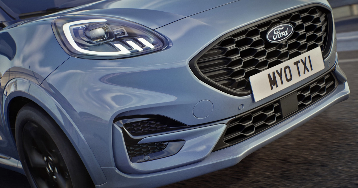 Ford Puma Gen-E: Відкриваючи майбутнє електричних кросоверів
