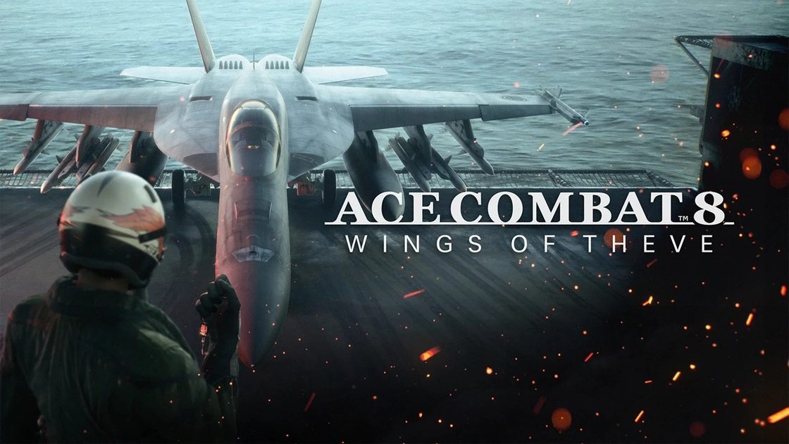Арт Ace Combat 8: Wings of Theve: Перші враження!