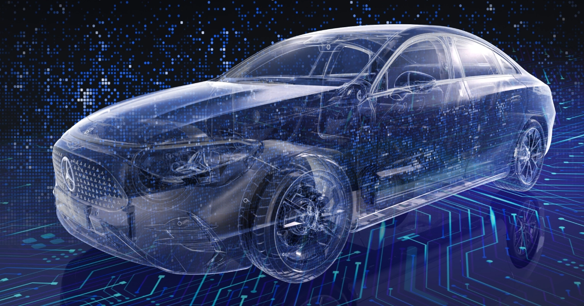 Цифрове мистецтво: Як створюються зображення автомобілів Mercedes-Benz