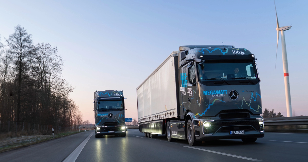 Нова ера в електровантажівках: Mercedes-Benz представляє eActros 600