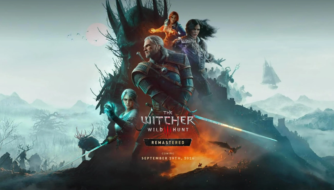 Погляд на оновлений світ: Головний арт The Witcher 3: Wild Hunt Remastered розкриває деталі