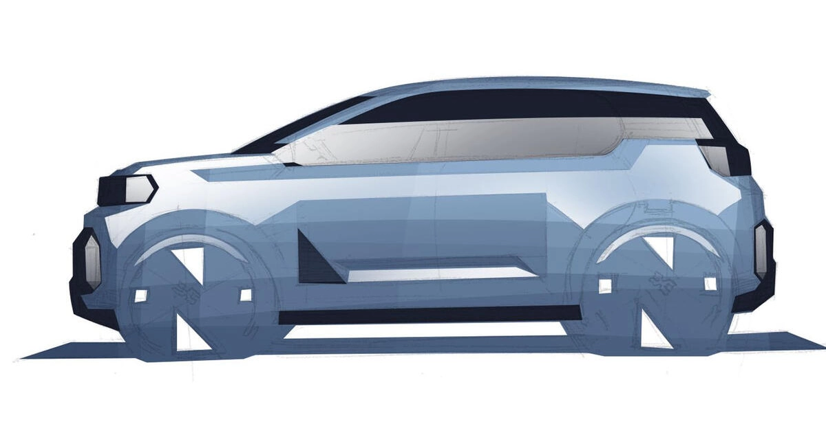 Dacia unveils the first look at an innovative car of the future