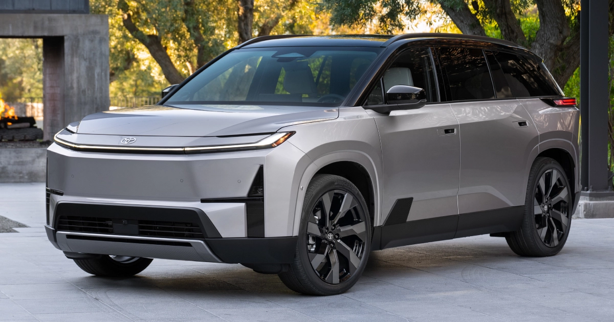 Toyota Highlander EV підкорює ринок SUV до 2027 року