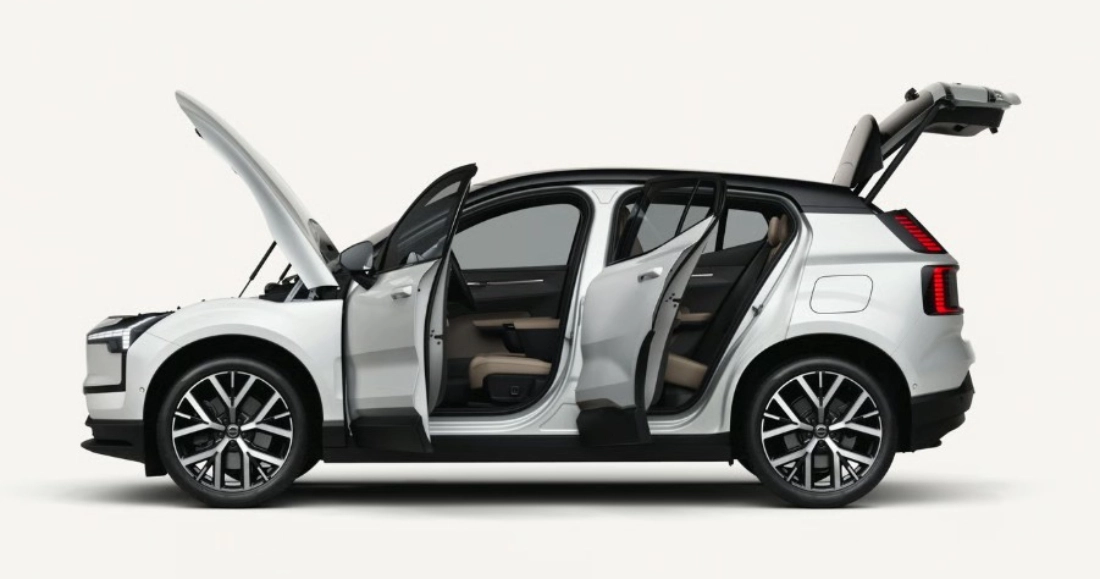Volvo EX30: Розкриття останніх інновацій у скандинавському автомобілебудуванні