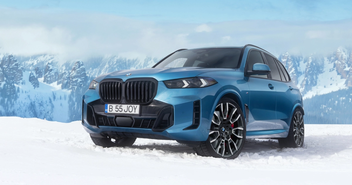 Ексклюзивний огляд: Безчасовий дизайн BMW's X5 Legacy Edition