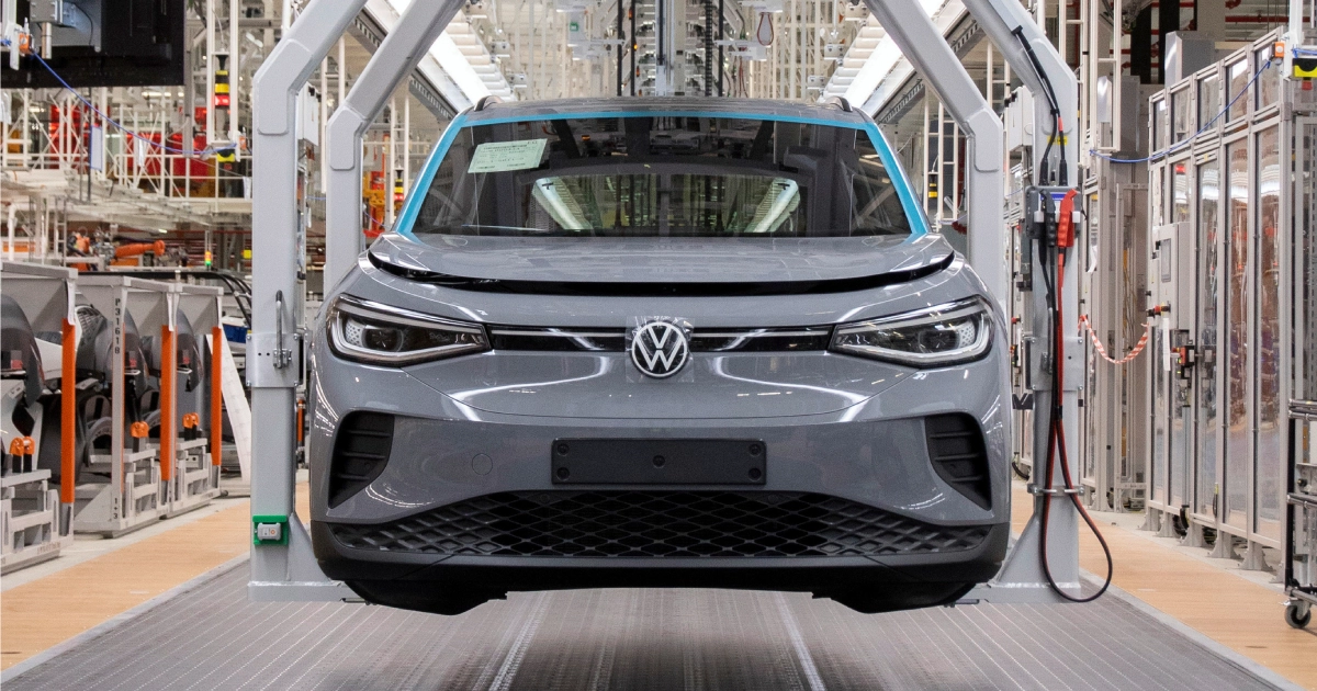 Завод в Емдені: Volkswagen ID.4 запущено у виробництво