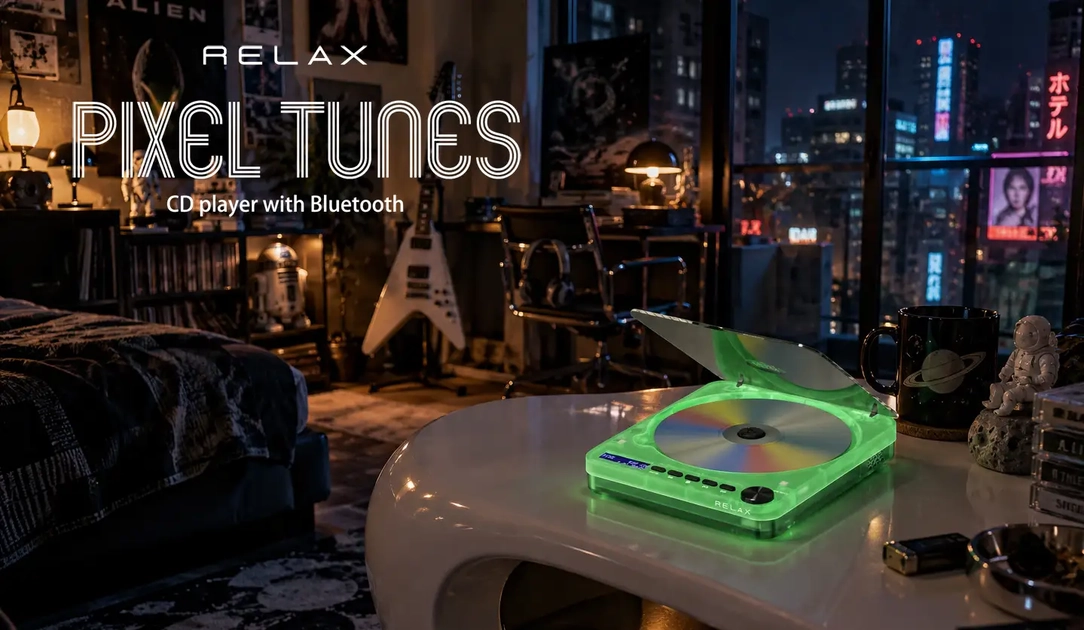 Le Pixel Tunes After Hours, édition limitée au boîtier phosphorescent.