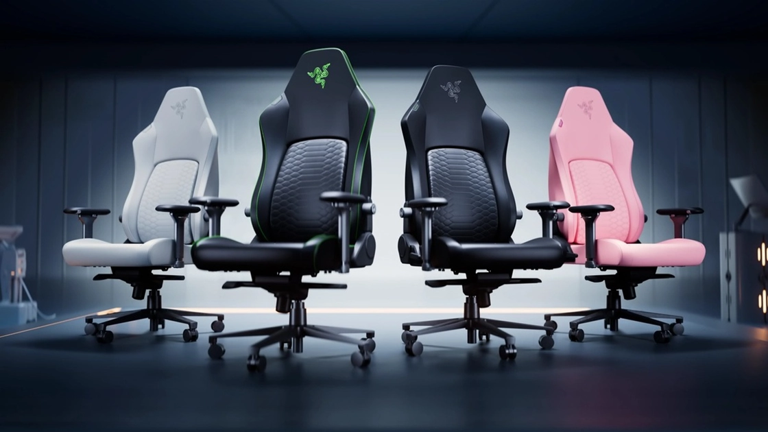 Razer Iskur V2 NewGen: Еволюція ідеального геймерського крісла