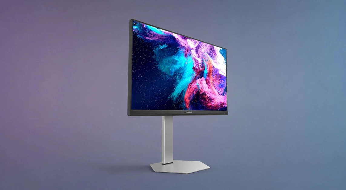 Le ViewSonic VX24G26J-4K, premier moniteur gaming 24 pouces en 4K à 160 Hz.