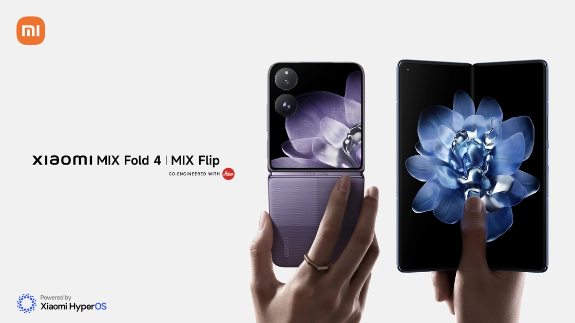 Рендер концептуального складаного смартфона Xiaomi