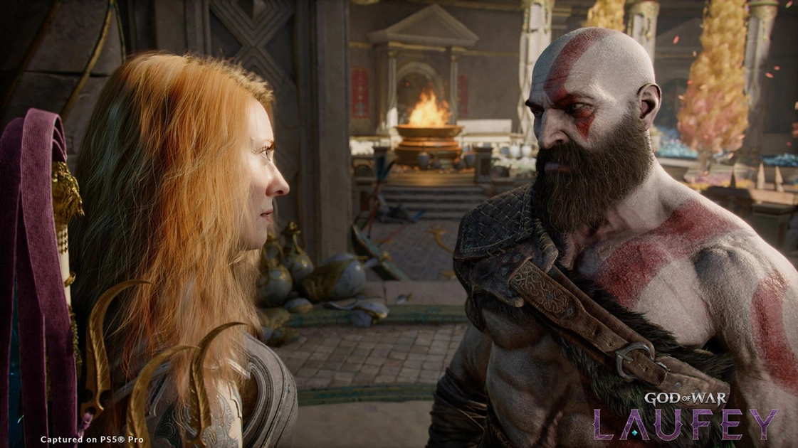 Нові деталі про Лауфей: Дослідження арту з God of War