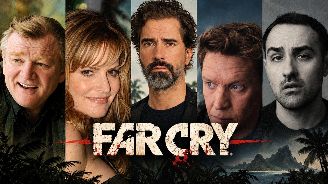 Хто стоїть за голосами персонажів Far Cry?