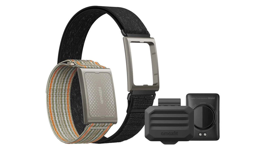 Професійна система датчиків Amazfit Helio Strap Pro
