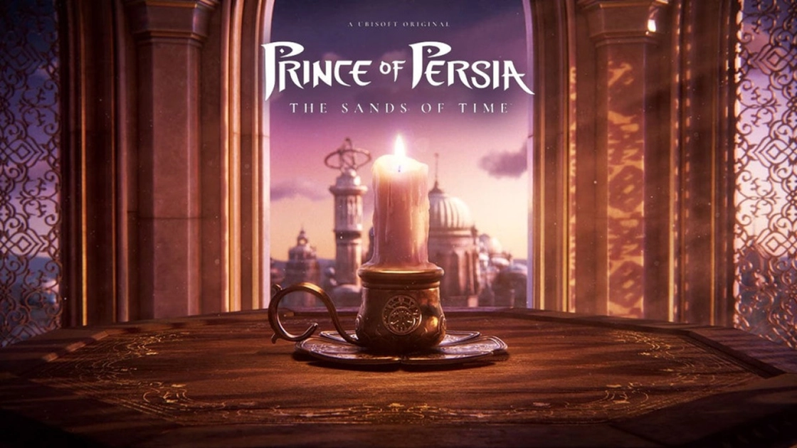 A new take on the iconic classic: cover of Prince of Persia: The Sands of Time Remake