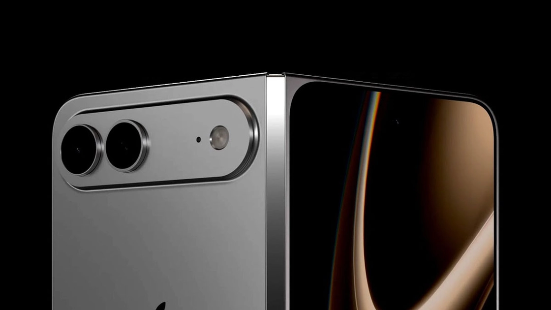 Концепт гнучкого iPhone Fold