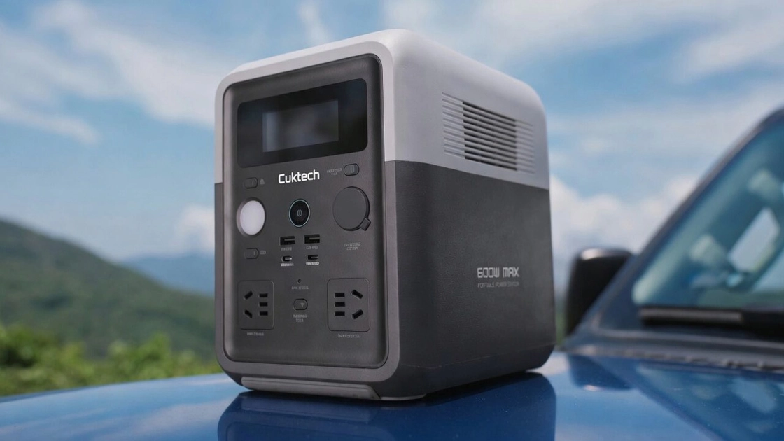 Портативна зарядна станція Cuktech Power Storage 600