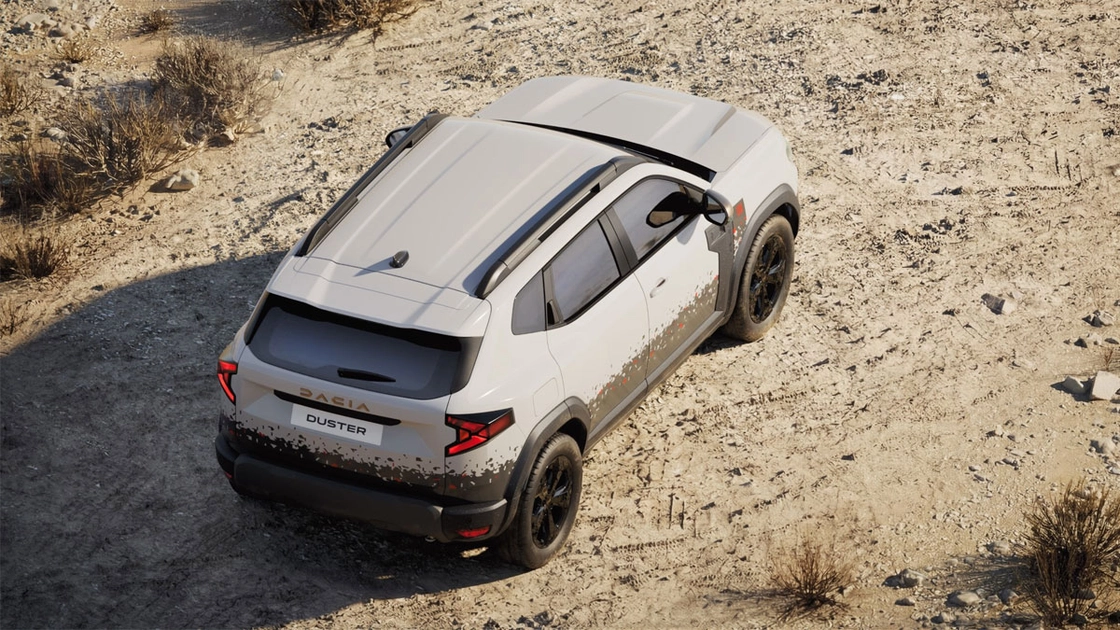 Кросовер Dacia Duster Spirit of Sand