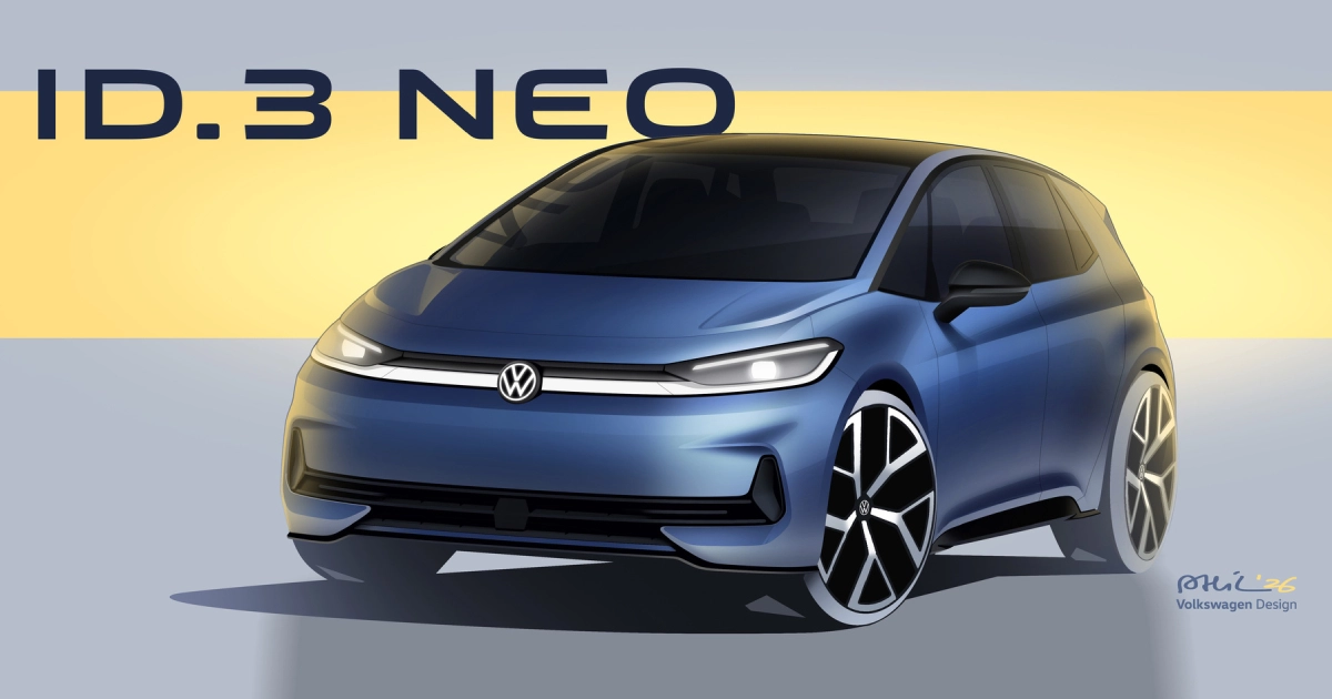 Volkswagen ID.3 Neo: The Next Generation of Electric Innovation