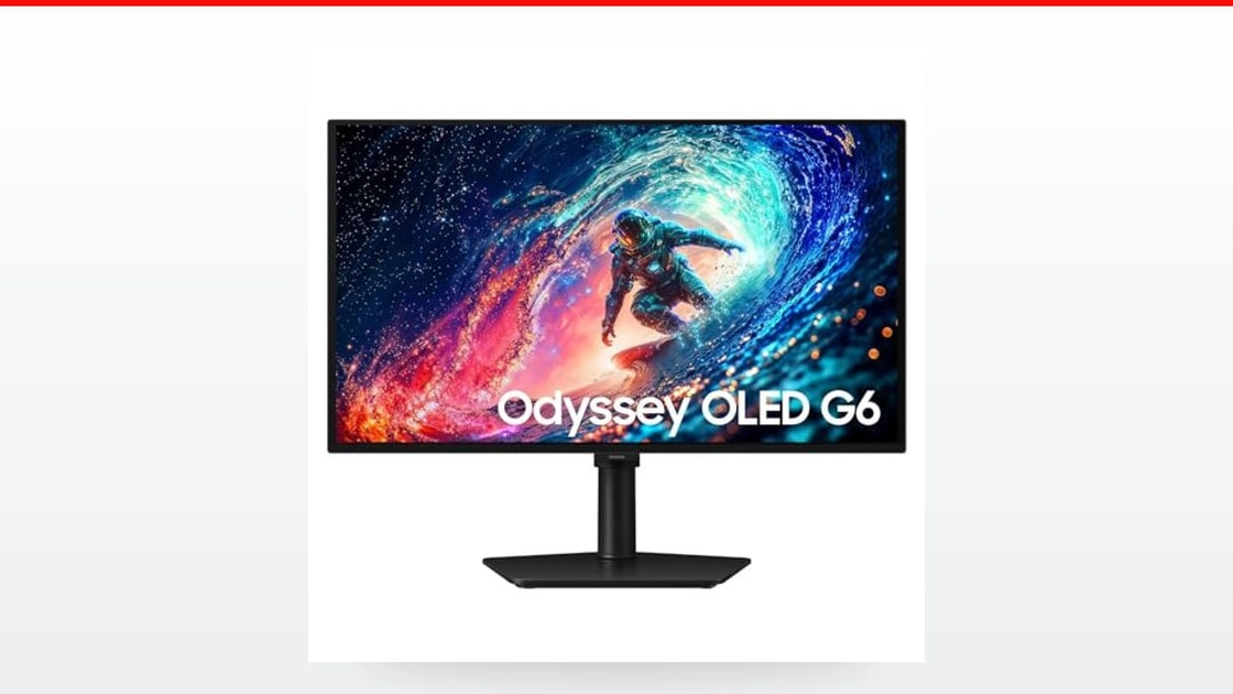 Écran Samsung Odyssey OLED G61SH 27 pouces à 379,99 €, la dalle QD-OLED 240 Hz voit son prix chuter