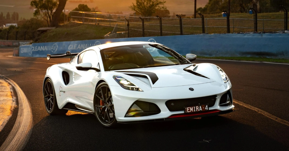 Відкрийте для себе Lotus Emira: Турбо Батерст, який вражає