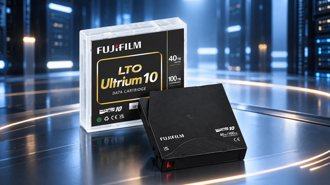 Касета Fujifilm LTO-10 Ultrium
