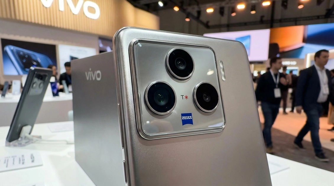 Smartphone Vivo X300 Max au salon