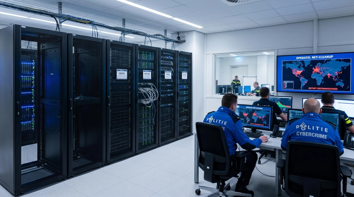Un botnet de 17 millions d'appareils démantelé, mais les risques persistent