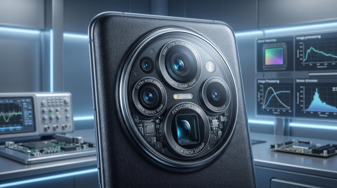 Камери нового Vivo X500 Pro Max