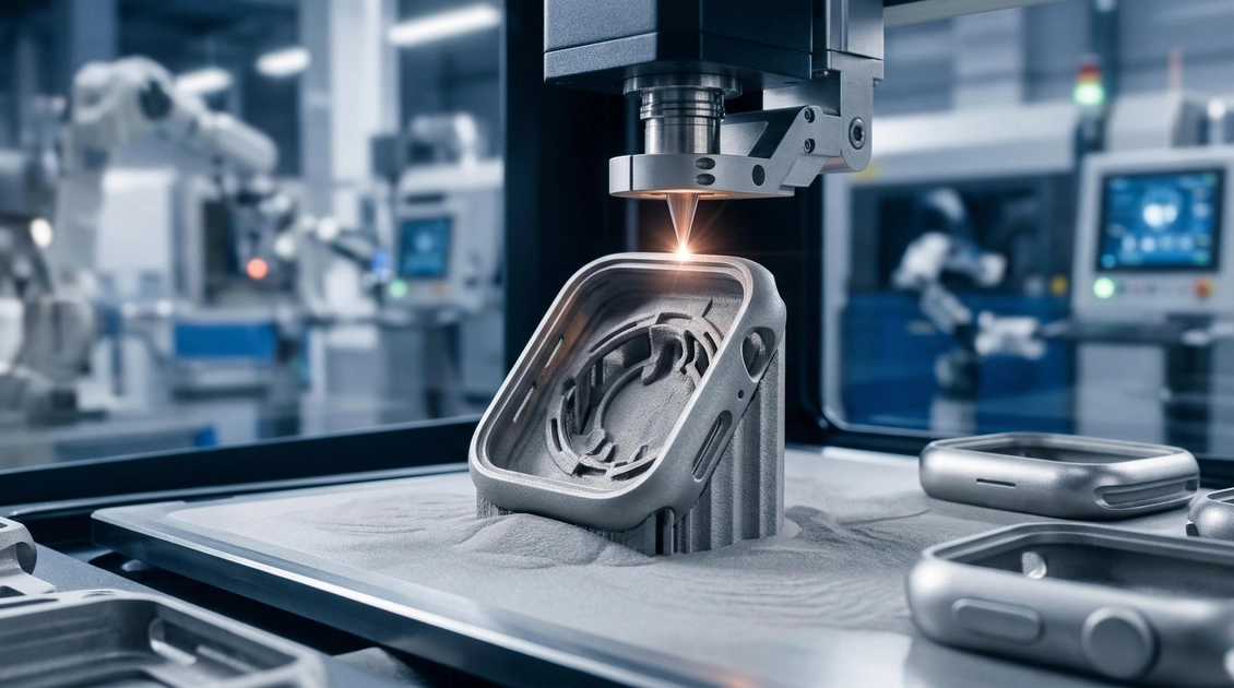 Process of preparing an aluminum Apple Watch case
