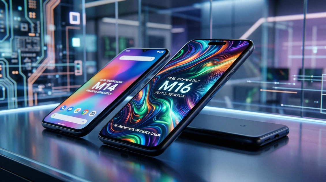 Google Pixel 11 : Nouvelle norme technologique avec le M16 OLED