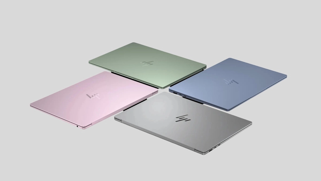 Le HP OmniBook 5 (2026) avec clavier rétroéclairé