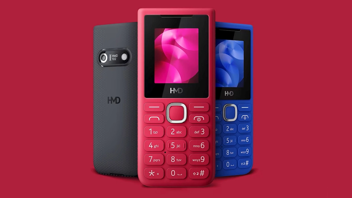 Classic design of the HMD 102. Illustration: HMD