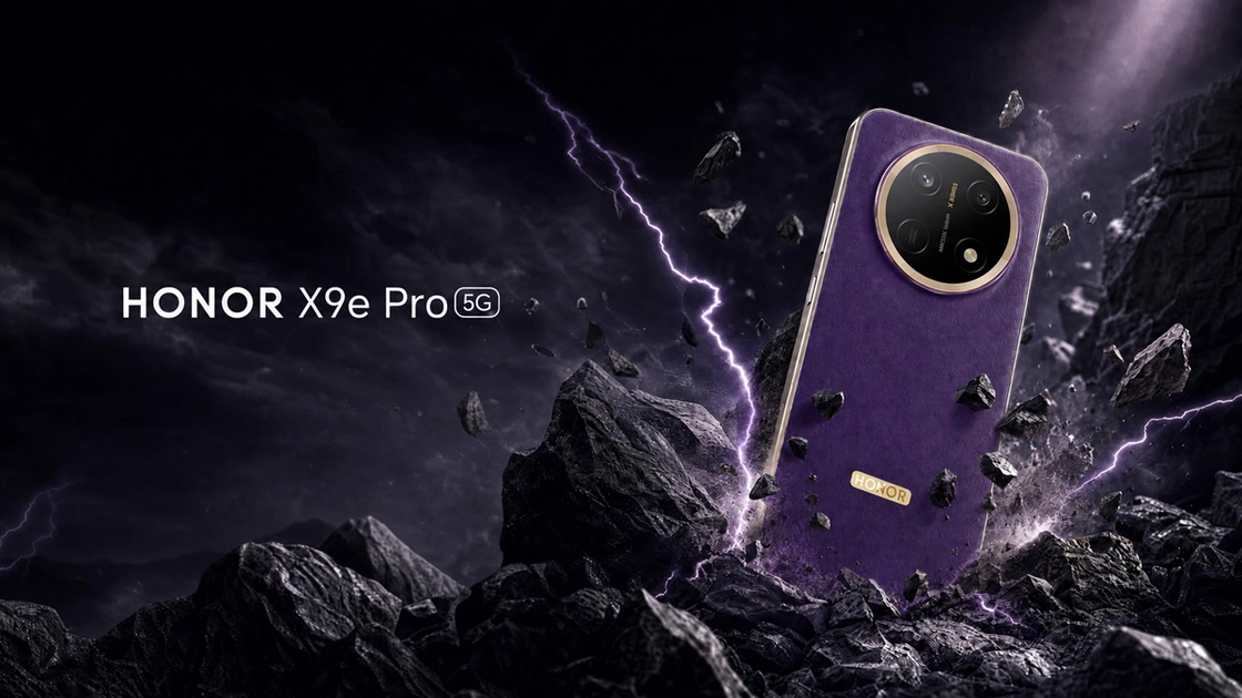 Смартфон Honor X9e Pro у різних кольорах корпусу