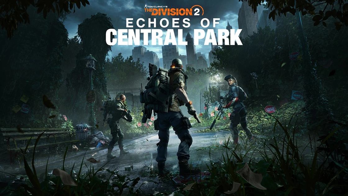 Новий арт The Division 2: Поринення в Echoes of Central Park