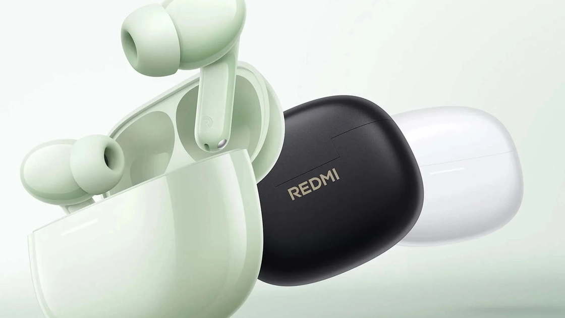 Бездротові навушники Redmi Buds 8S у білому кольорі