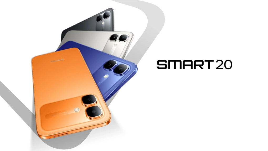 Смартфон Infinix Smart 20 у тонкому корпусі