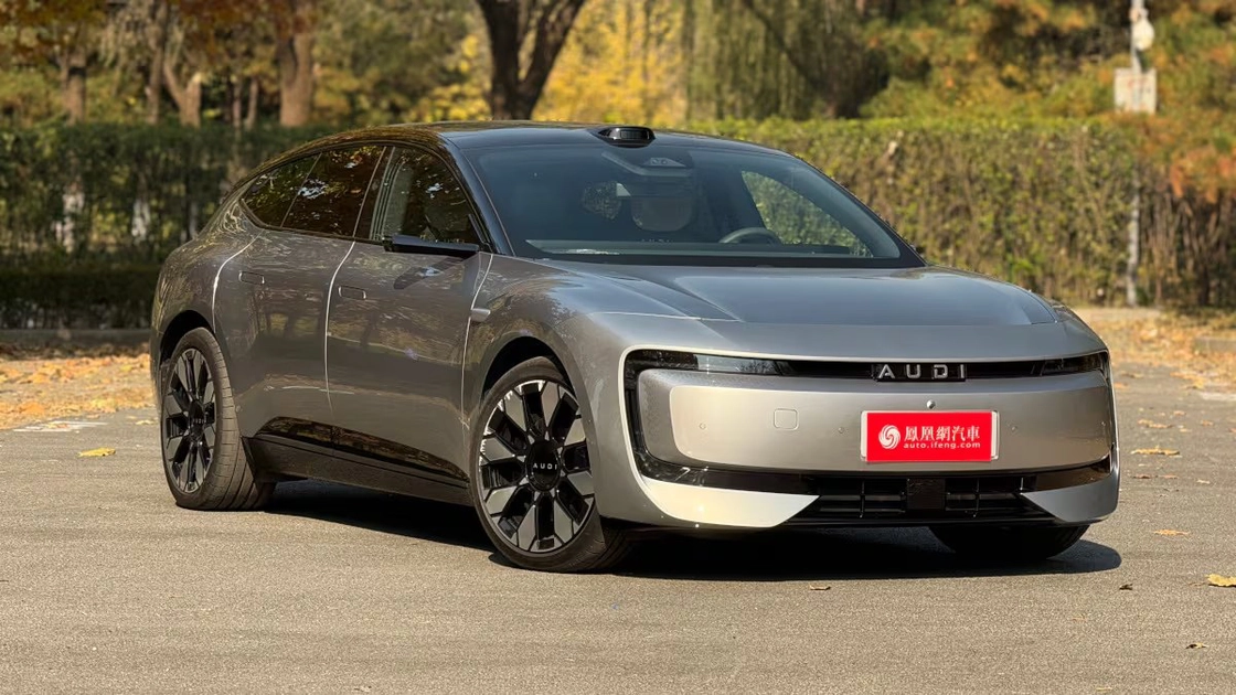 Audi E5 Sportback для китайского рынка