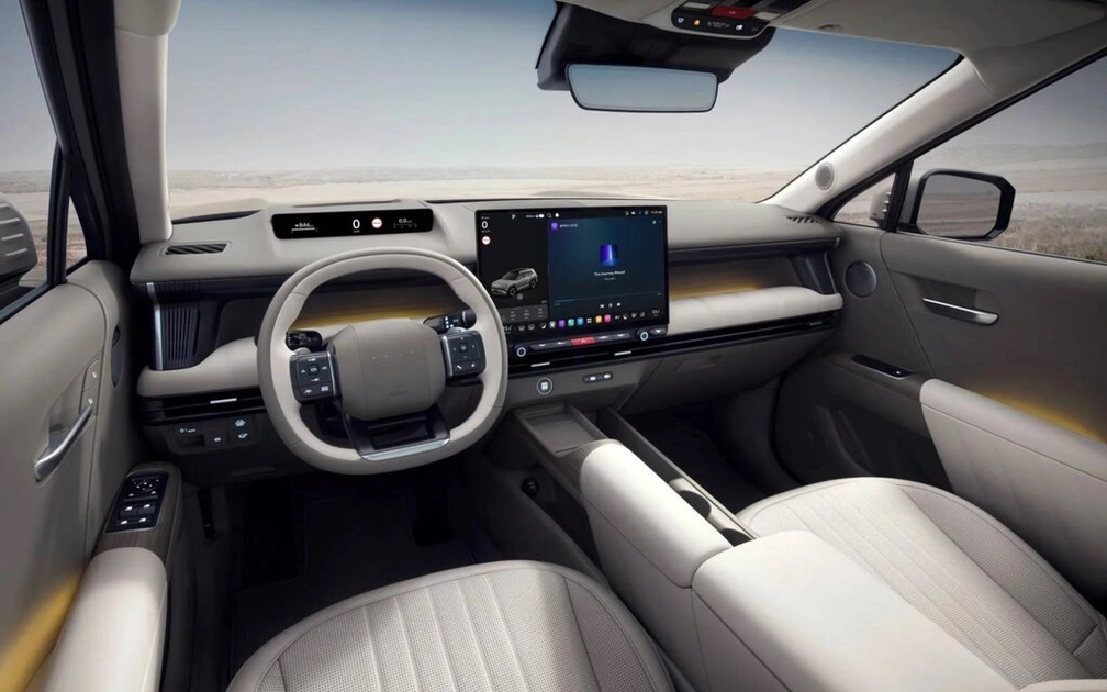 Салон Tucson с планшетным экраном Pleos