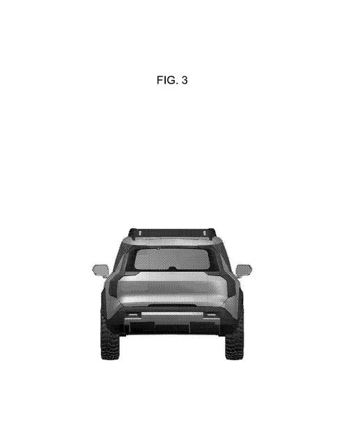 Патентный вид EV9 ADVNTR спереди