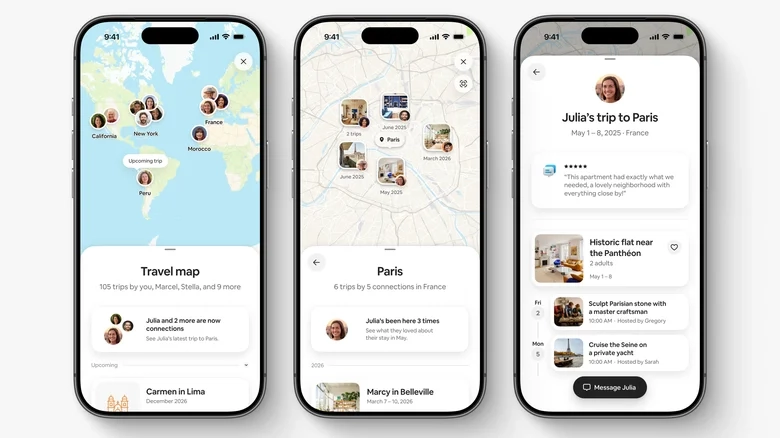 Airbnb обновляет: новые социальные функции для любителей путешествий