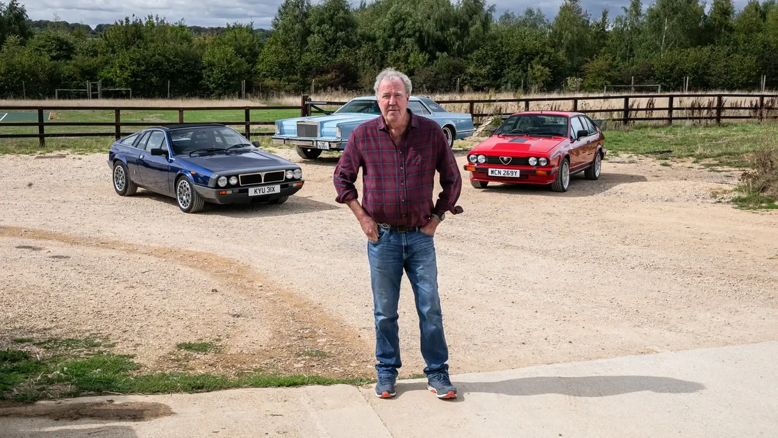 Lancia Montecarlo Джеремі Кларксона на аукціоні Iconic Auctioneers