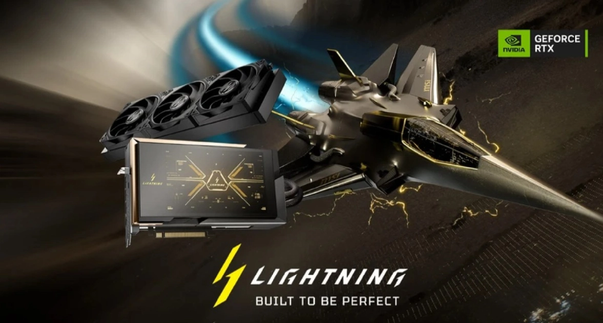 Поглиблення в GeForce RTX 5090 32G Lightning Z: Інновації в графічних картах