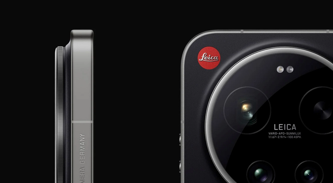Смартфон Leica Leitzphone чорного кольору