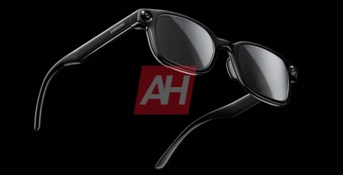 Перші рендери Galaxy Glasses: погляд у майбутнє доповненої реальності