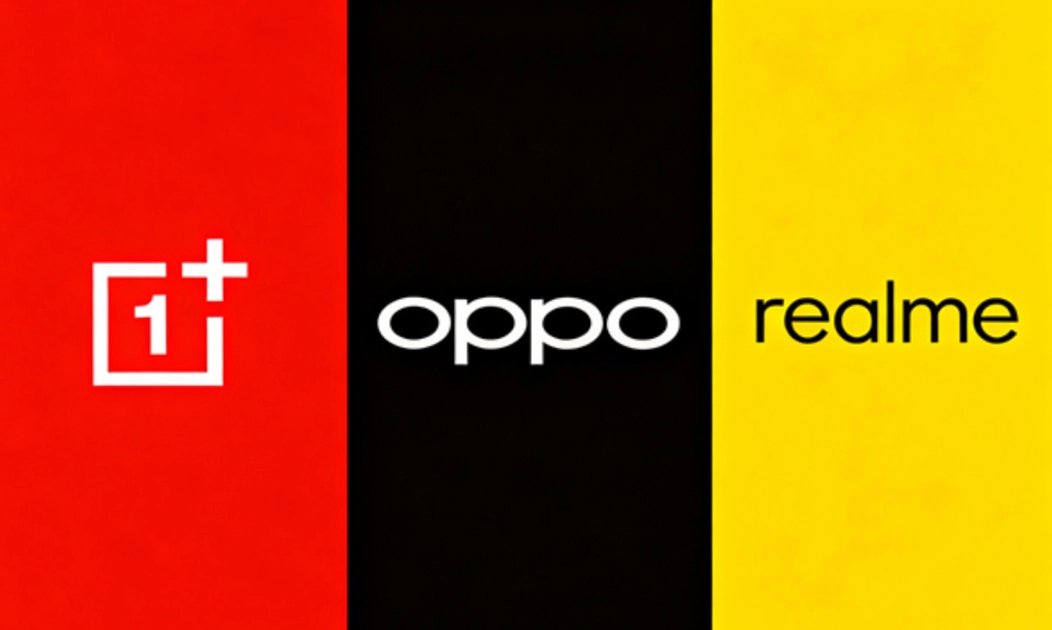 Новий Зовнішній Вигляд: OPPO, OnePlus і realme оновлюють логотипи