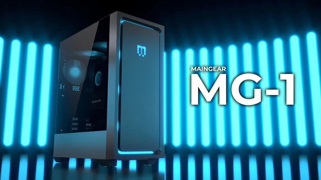 Настільний ПК Maingear MG-1 з RGB підсвіткою