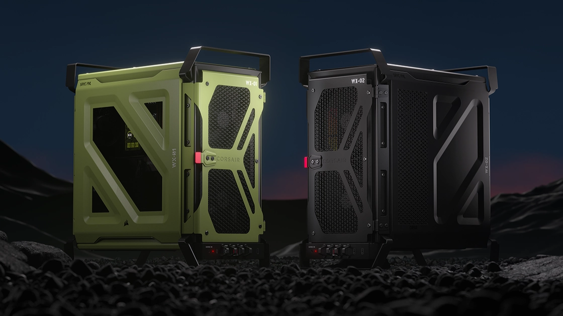 Le Corsair Warthog en coloris Olive Green. Photo : Corsair